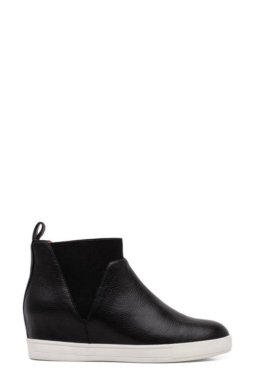 Linea Paolo Ari Sneaker Boot In Black