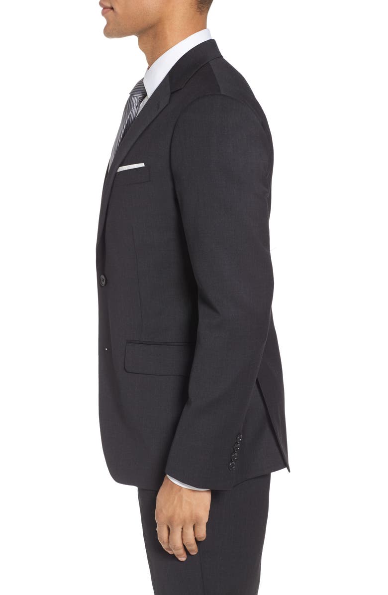 Bonobos Jetsetter Slim Fit Stretch Wool Suit Jacket, Alternate, color, Light Grey