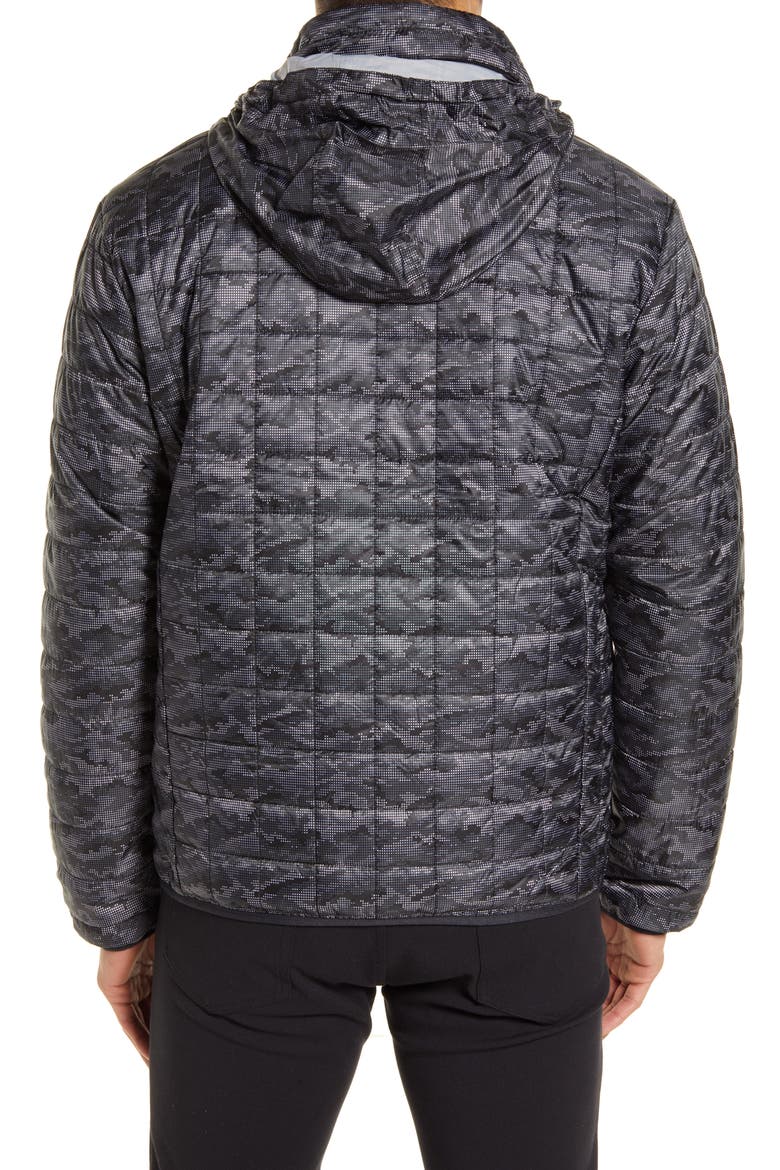 Rainier PrimaLoft® Printed Jacket, Alternate, color, BLACK