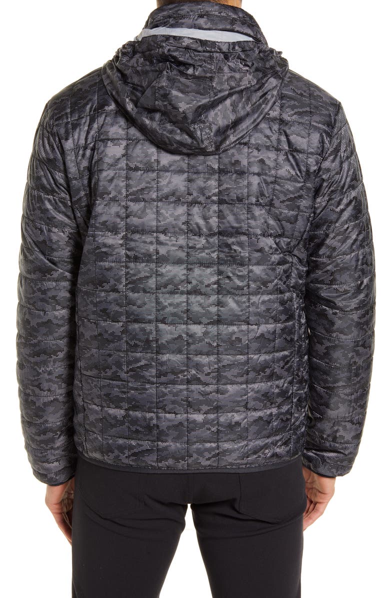 Cutter & Buck Rainier PrimaLoft<sup>®</sup> Printed Jacket, Alternate, color, Black
