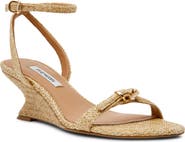 Steve Madden Zaloma Ankle Strap Wedge Sandal