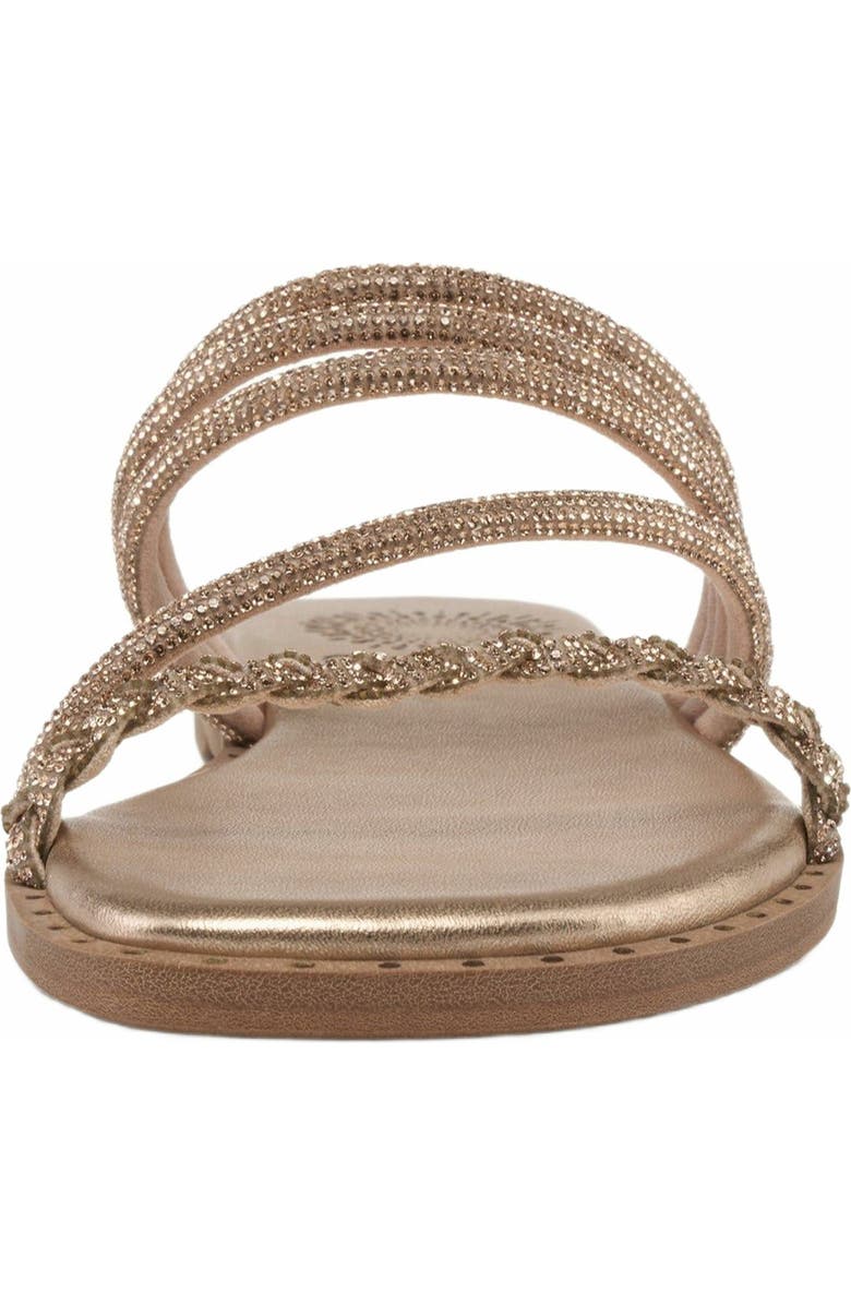 Grace Footwear Malaga Sandal, Alternate, color, Champagne