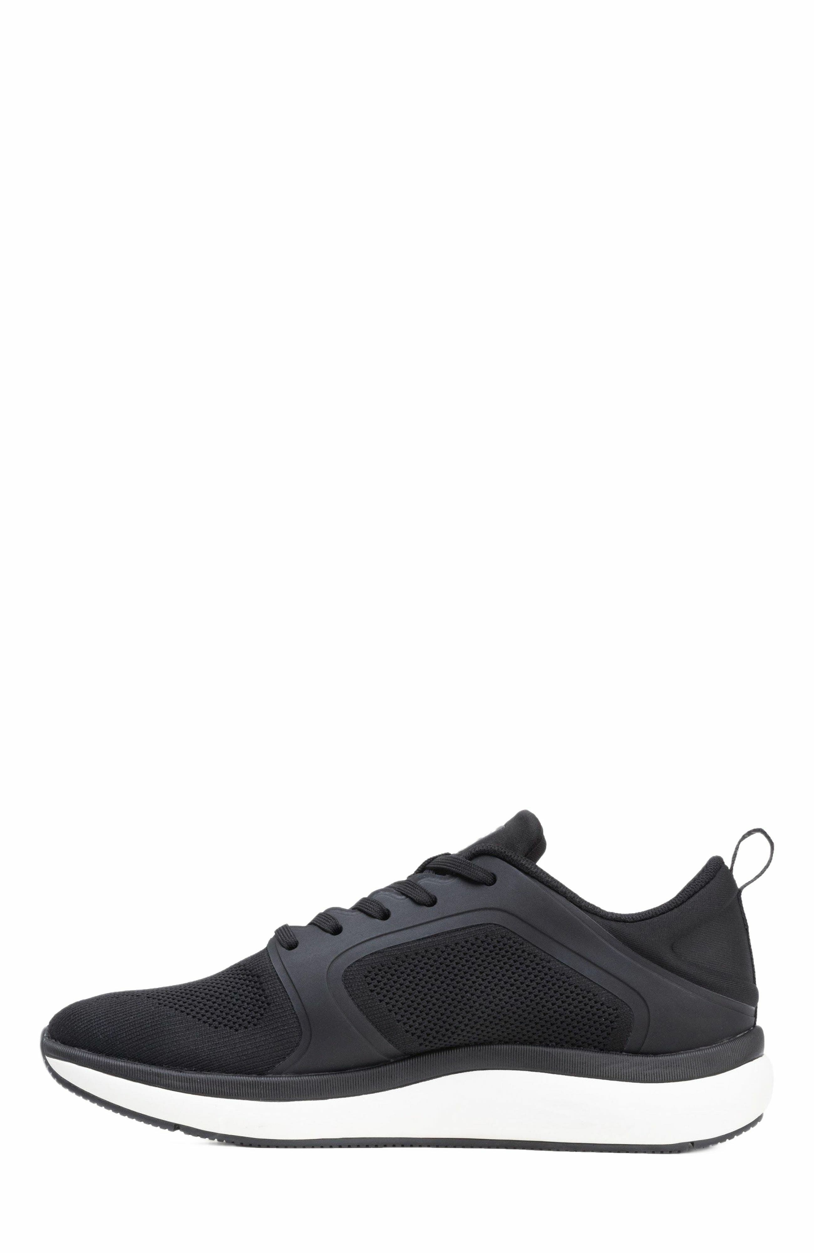 ABEO MXV Cruise Sneaker, Alternate, color, Black - Metatarsal