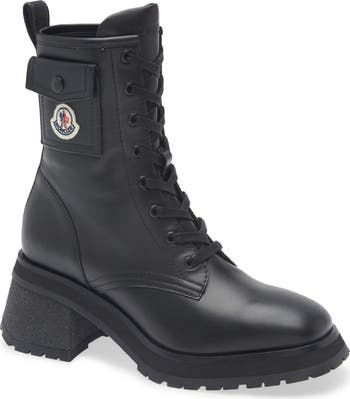 MONCLER☆Gigi ロゴ ポケットポイント ブーツ LADIES Moncler Gigi Logo Pocket Boot (Women) | Nordstrom