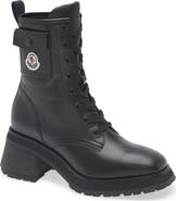 Moncler Gigi Logo Pocket Boot