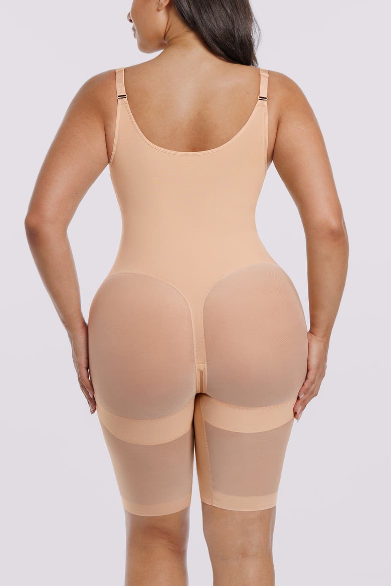 Women's Shapewear Tummy Control Smoothing Bodysuit, Alternate, color, Beige