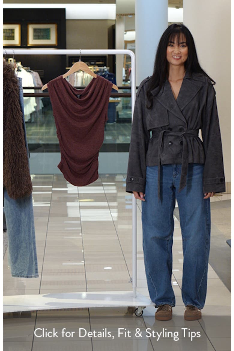 Dominic Cowl Neck Top video