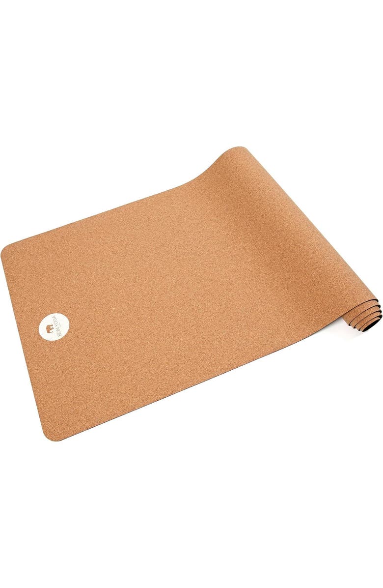 BED OF NAILS Bon Original Premium Yoga Mat, Alternate, color, Brown