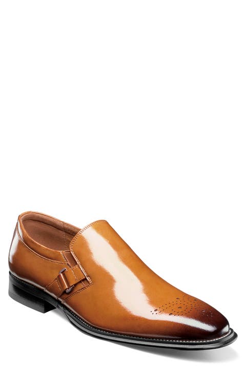 Alistair Leather Plain Toe Slip-On