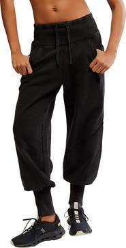 Free People Day Off Tie Waist Pants