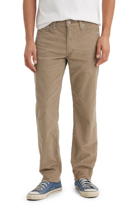 511™ Slim Fit Corduroy Jeans (Timber Wolf)