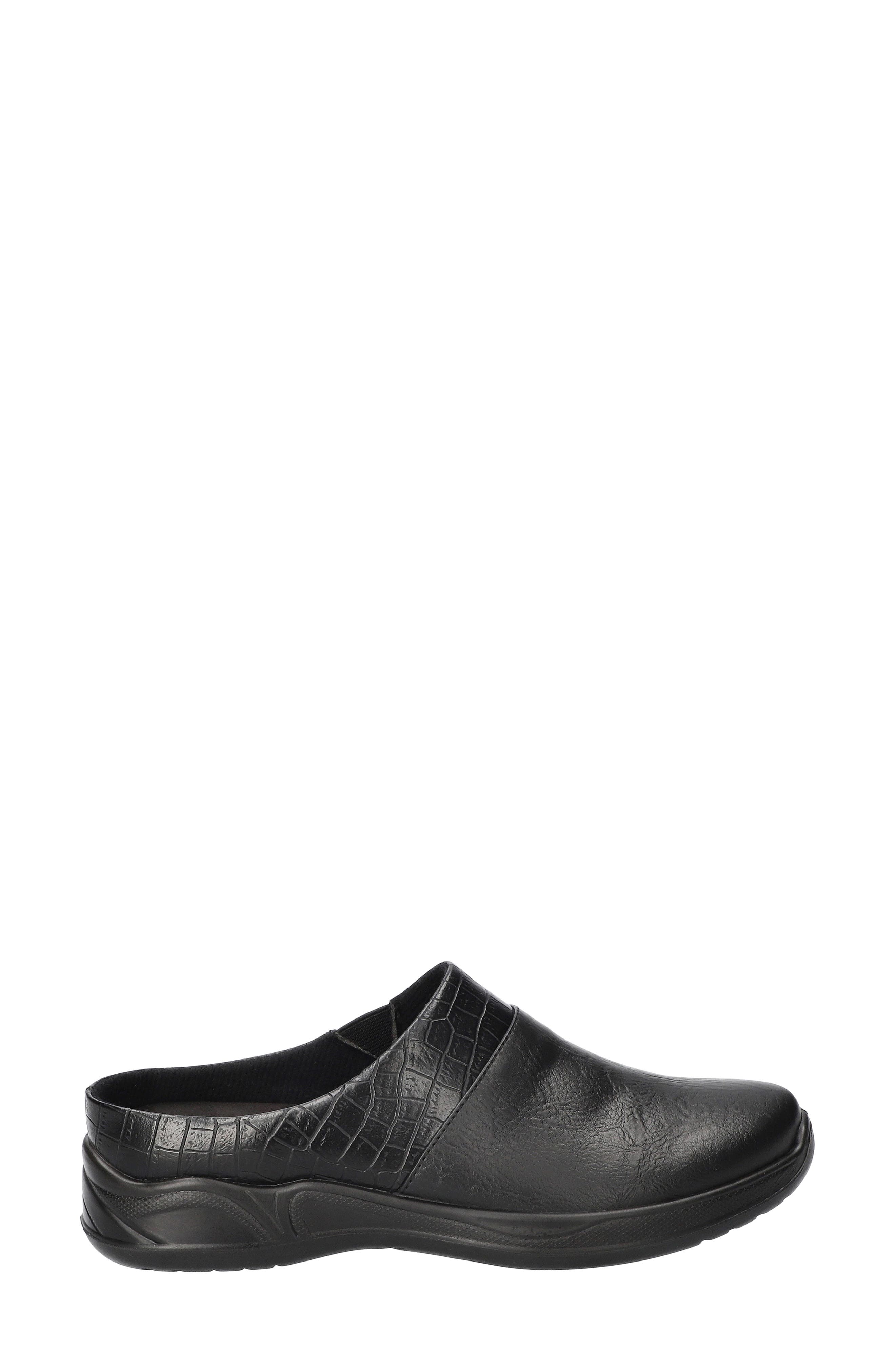 EASY STREET Janalee Clog, Alternate, color, Black-Croco