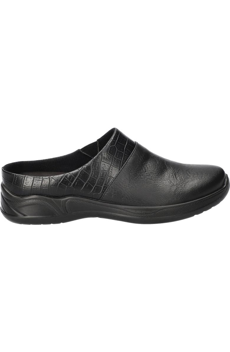 EASY STREET Janalee Clog, Alternate, color, Black-Croco