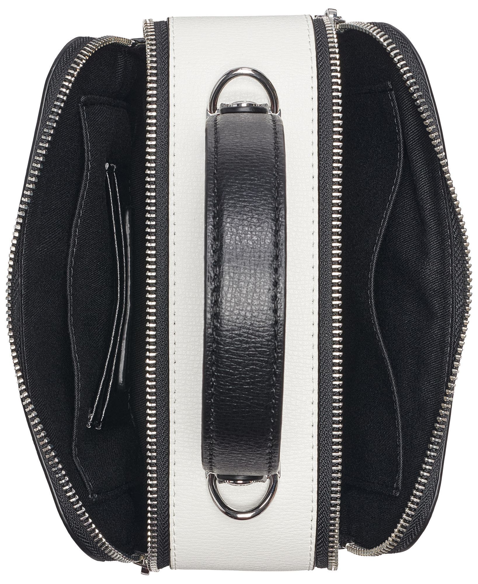 Simone Crossbody, Alternate, color, White/Black 1