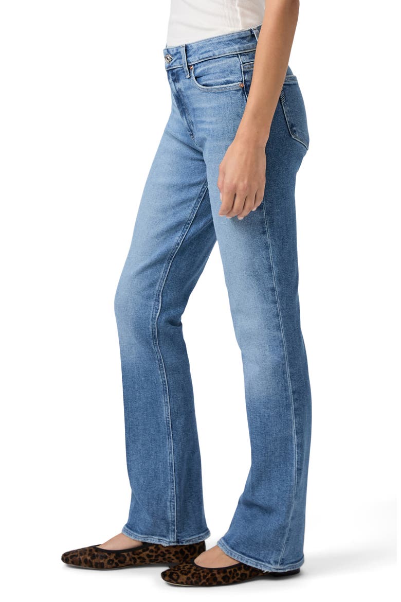 Manhattan High Waist Bootcut Jeans, Alternate, color, BUCKINGHAM