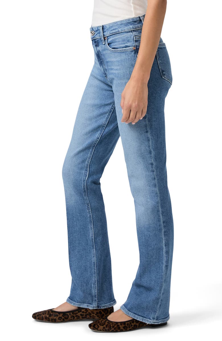 PAIGE Manhattan High Waist Bootcut Jeans, Alternate, color, Buckingham
