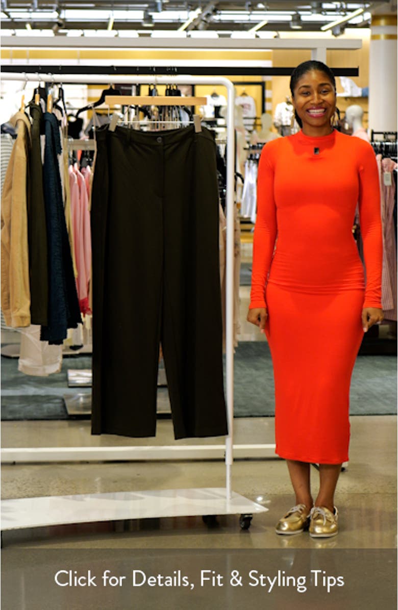 High Waist Wide Leg Pants, sales video thumbnail