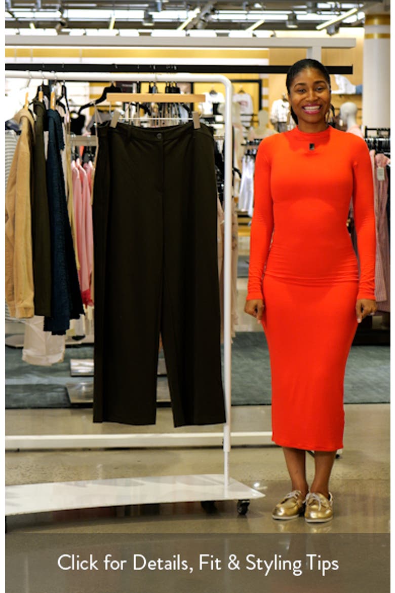 High Waist Wide Leg Pants video