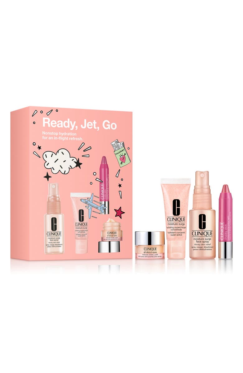 Clinique Ready, Jet, Go Set, Main, color,