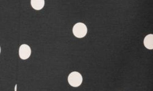 & OTHER STORIES & OTHER STORIES DAMIEN POLKA DOT COTTON BLEND MINIDRESS