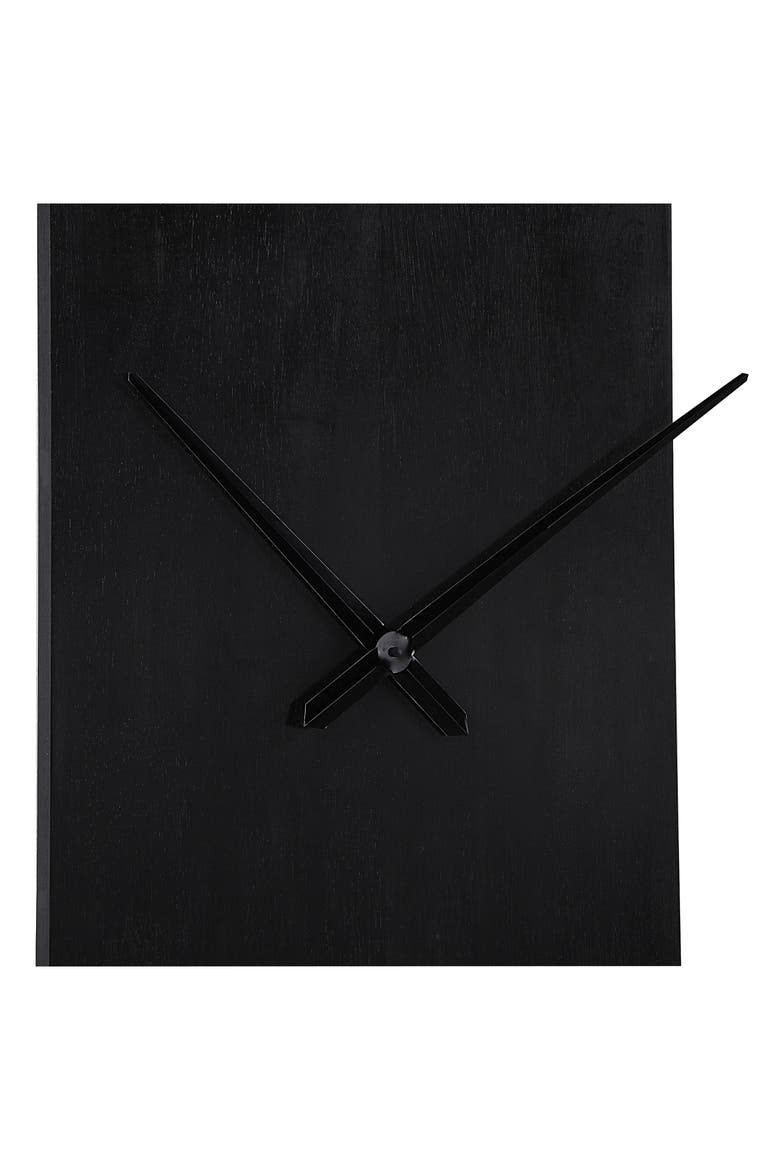 Romy Iron Wall Clock, Alternate, color, NO COLOR