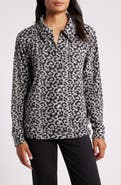 Loveappella Johnny Collar Pullover