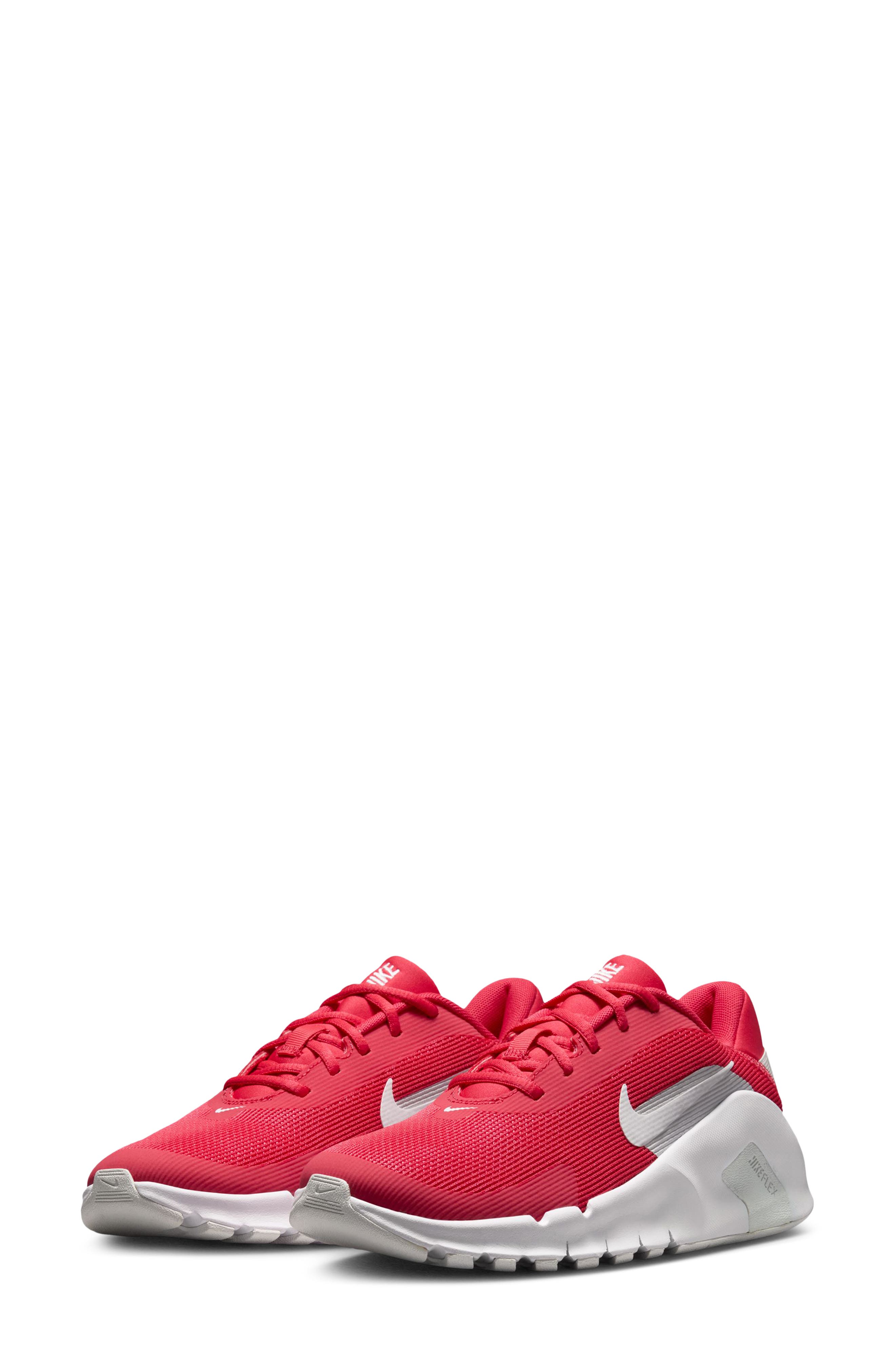 FUSION RED/ WHITE-OFF WHITE
