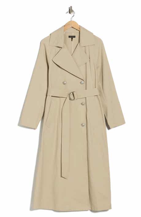 rag & bone Ginny Twill Trench Coat