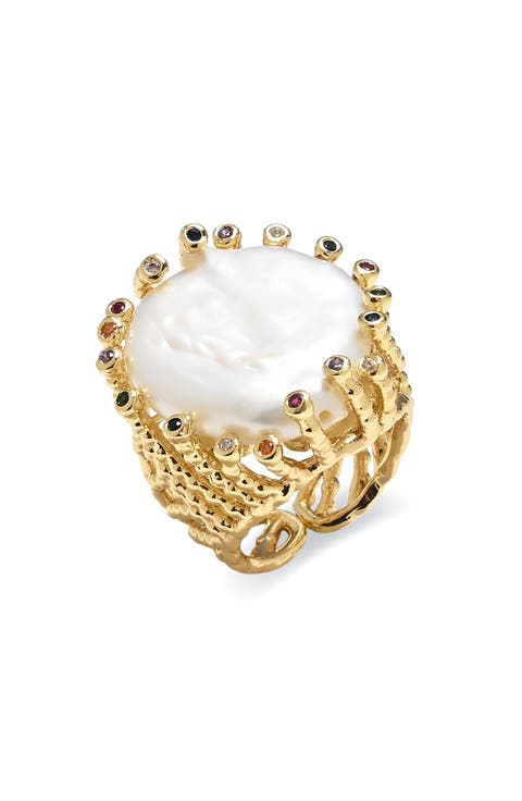 Verona Freshwater Pearl Ring