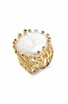 Verona Freshwater Pearl Ring
