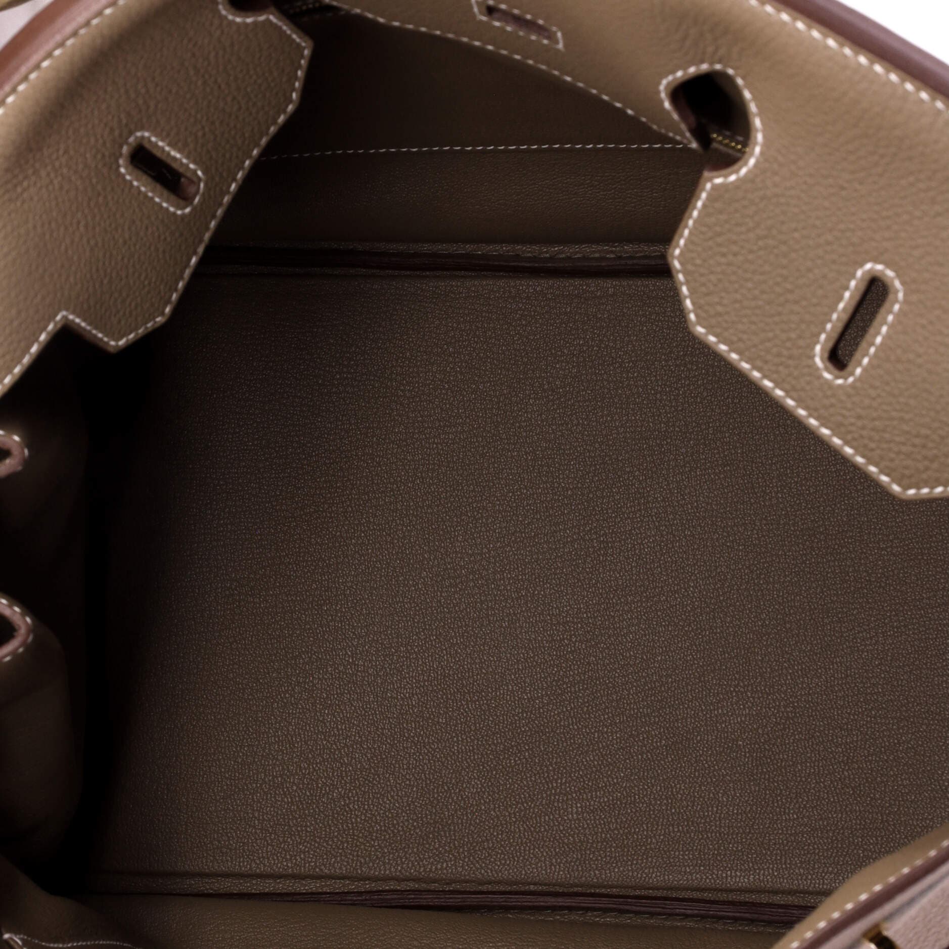 Pre-Owned Hermes Birkin Handbag Grey Togo with Gold Hardware 35, Alternate, color, Etoupe