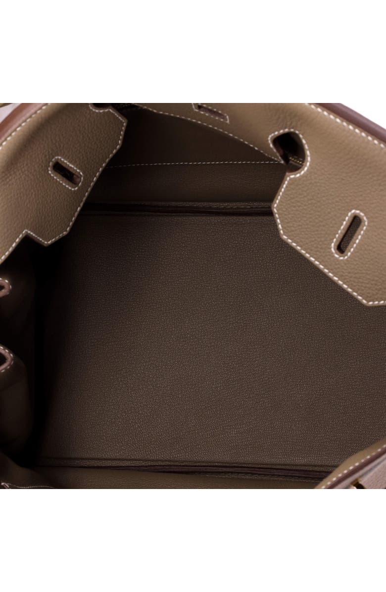 Pre-Owned Hermes Birkin Handbag Grey Togo with Gold Hardware 35, Alternate, color, Etoupe