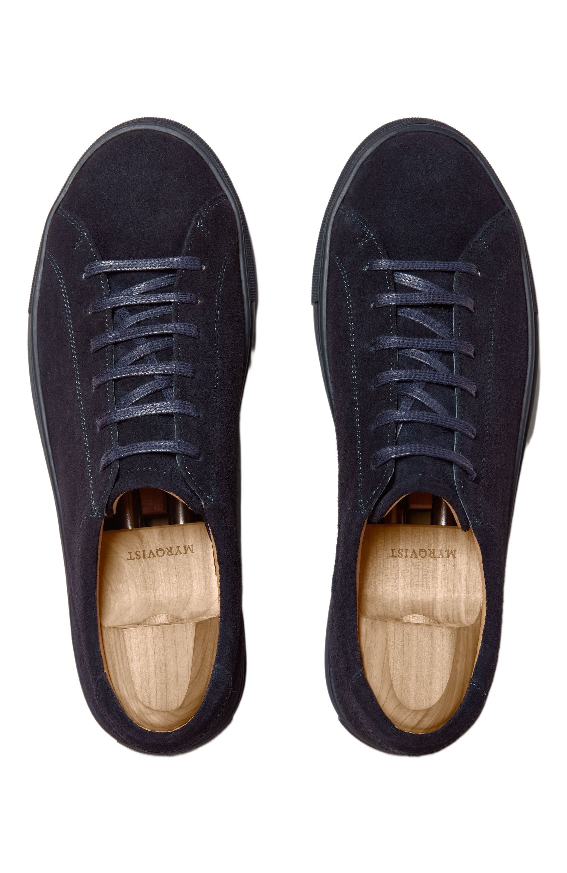 Myrqvist Oaxen Monochrome II Sneakers, Alternate, color, Navy