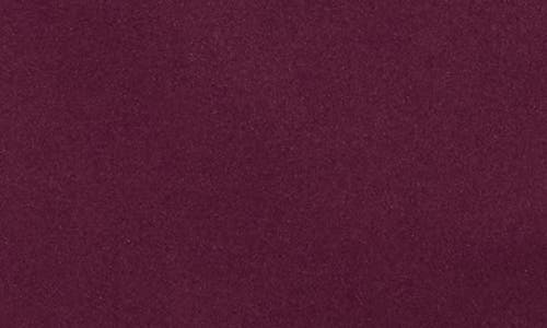 Madden Girl Long Sleeve Asymmetric Top In Burgundy