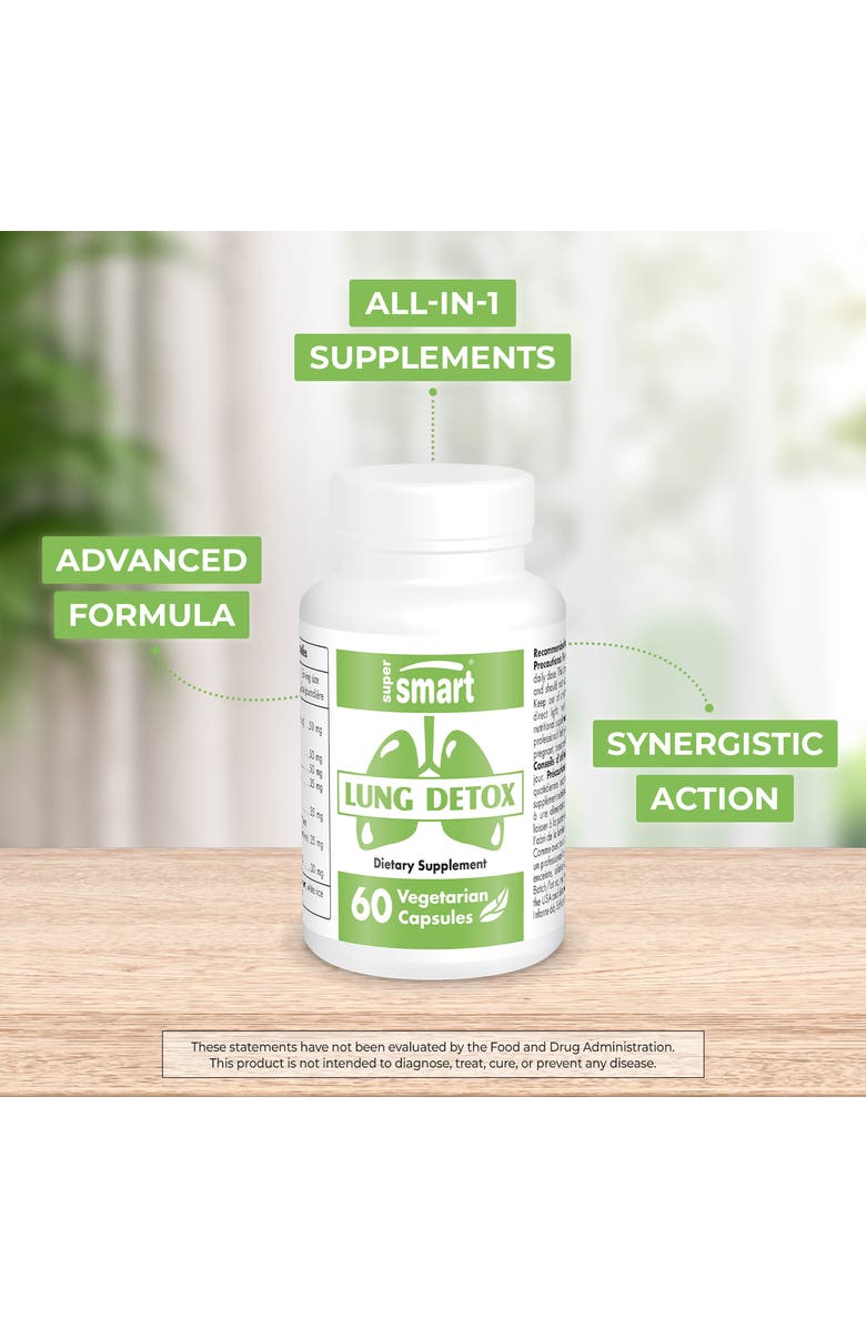 SuperSmart Lung Detox, Alternate, color, NO COLOR