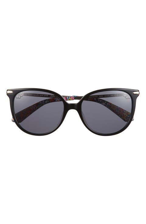 kristinags 54mm cat eye sunglasses