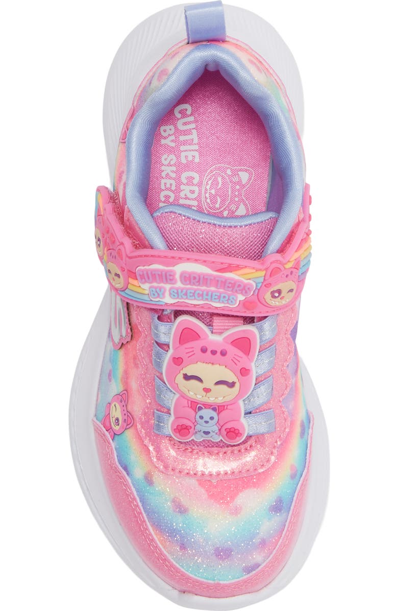 SKECHERS Kids' Jumpsters Sneaker, Alternate, color, Pink Multi