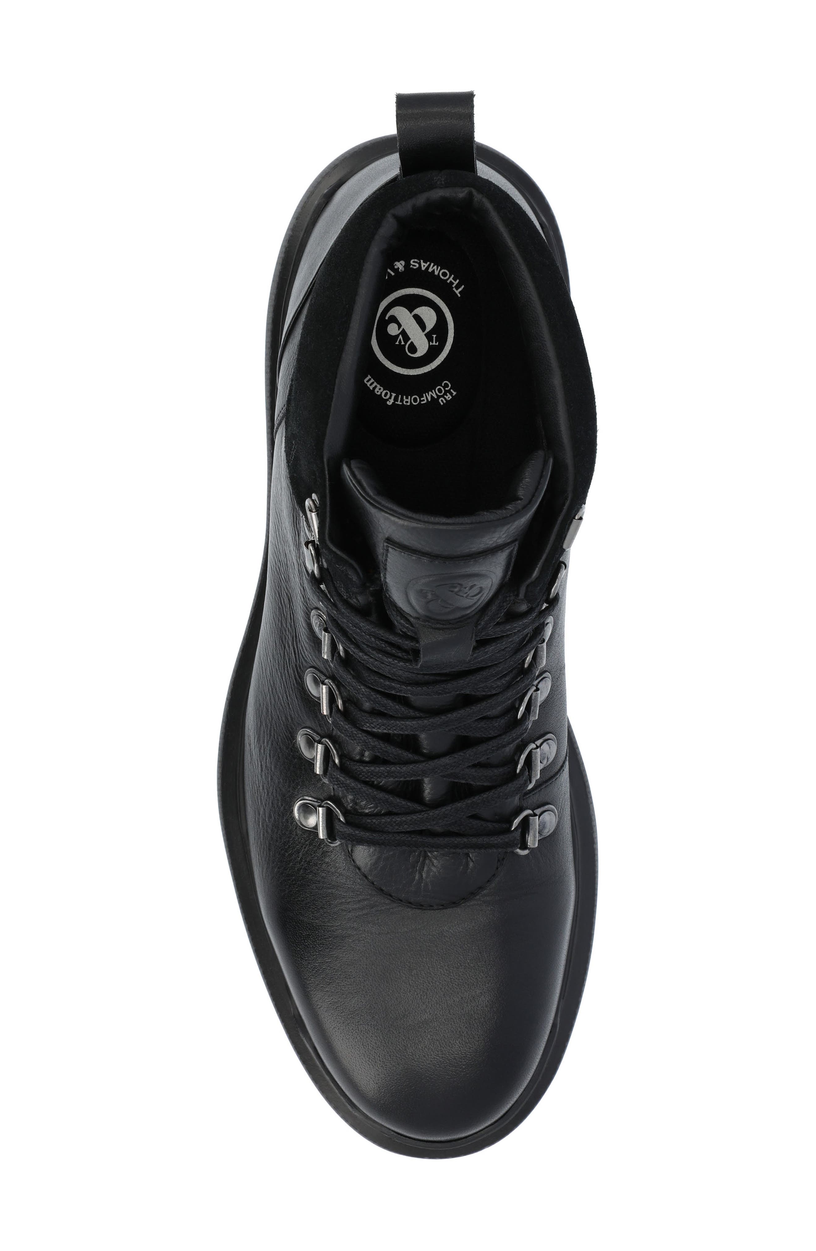 Thomas & Vine Sherman Water Resistant Plain Toe Boot, Alternate, color, 