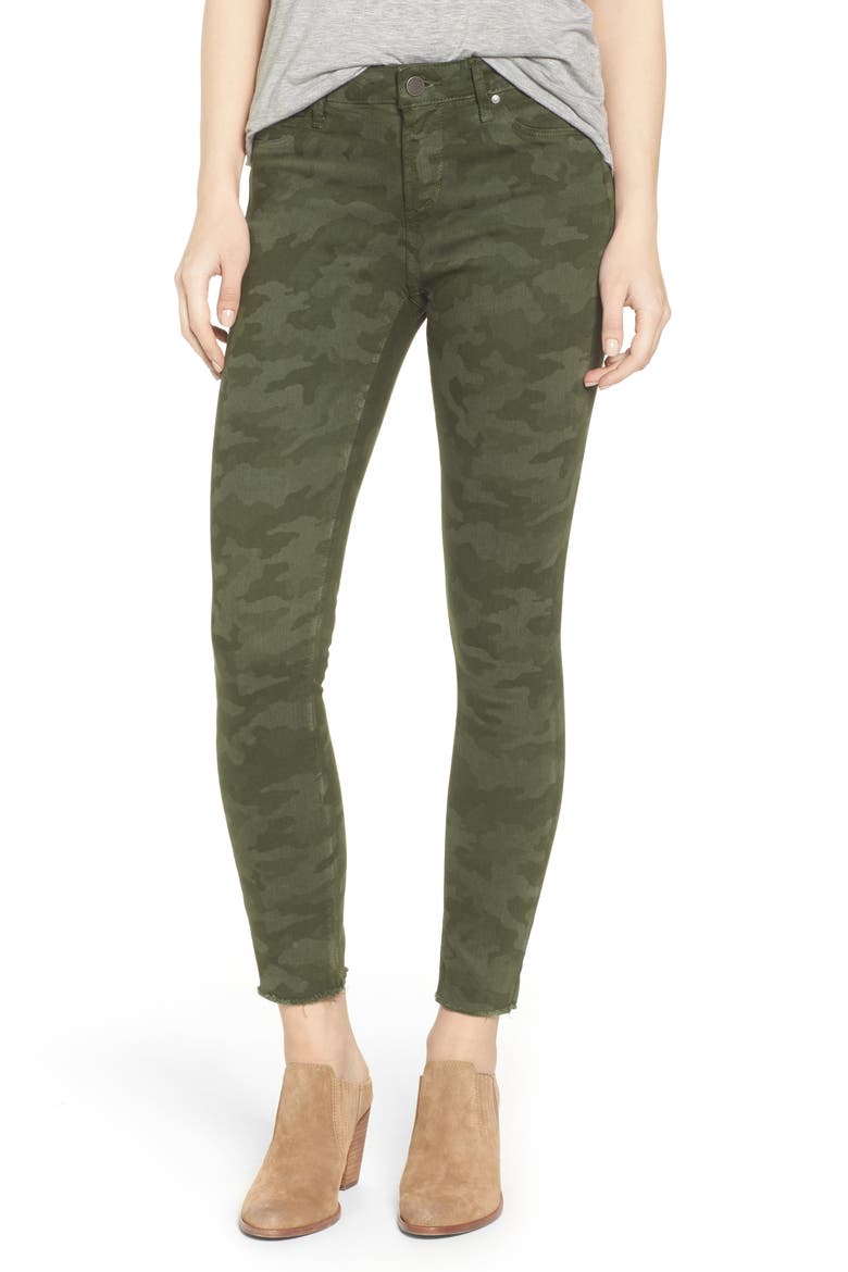 Carly Crop Jeans, Main, color, DUKE