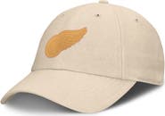 FANATICS Men's Fanatics Tan Detroit Red Wings Front Office Canvas Adjustable Hat