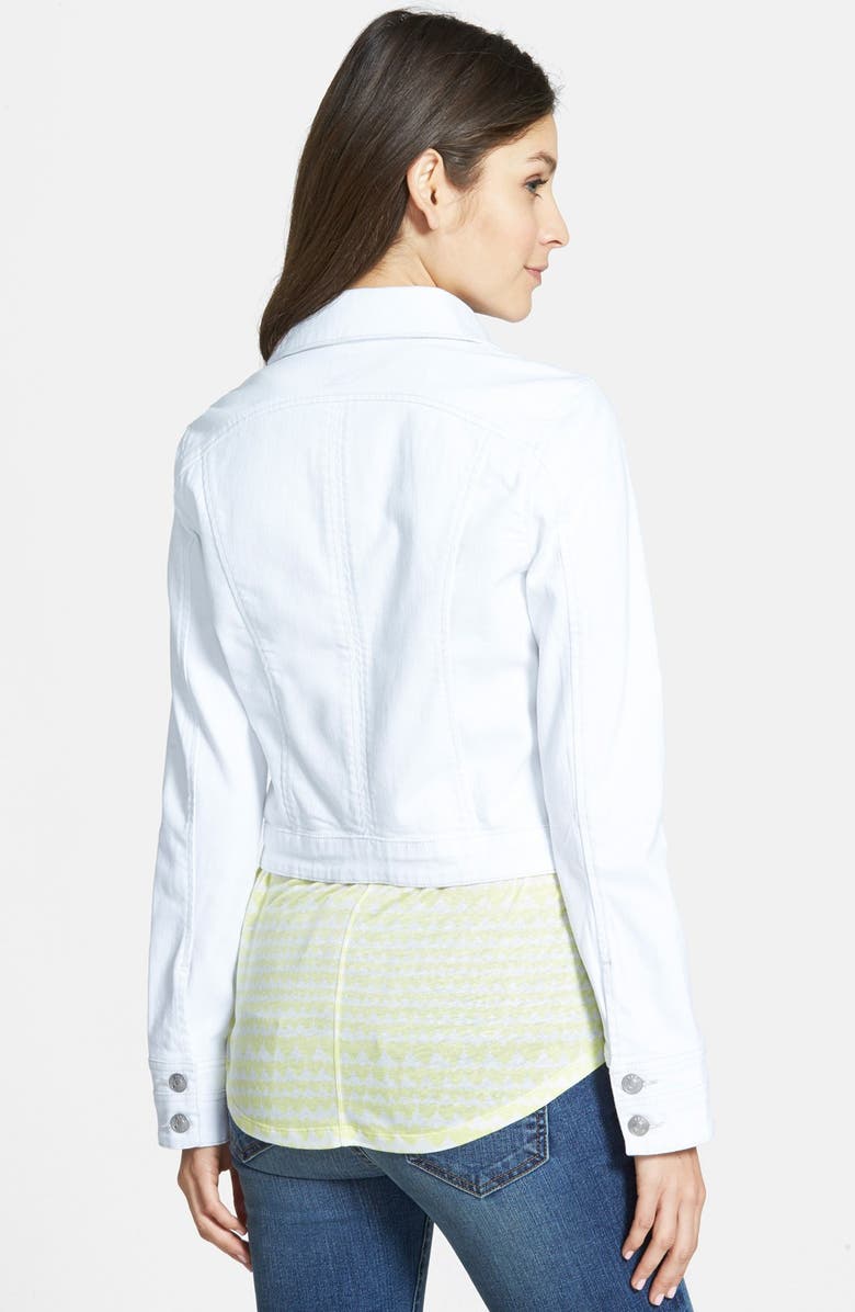 JAG Jeans 'Savannah' Denim Jacket, Alternate, color,