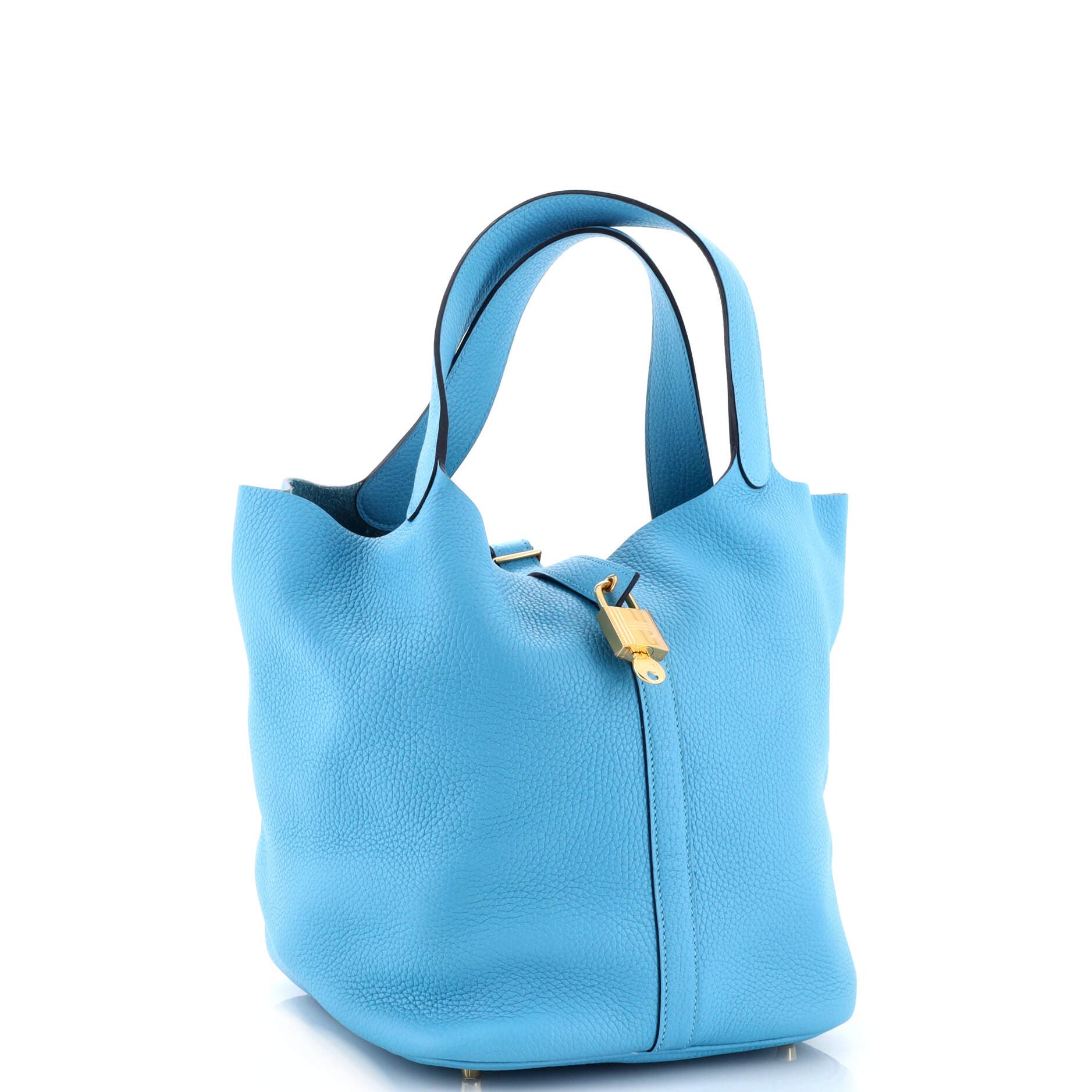 Pre-Owned Hermes Picotin Lock Bag Clemence GM, Alternate, color, 