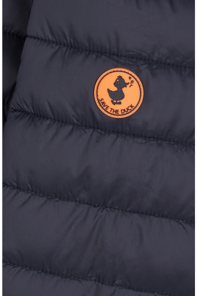 Water Resistant Fleece Lined Hooded Jacket, Alternate, color, BLACK