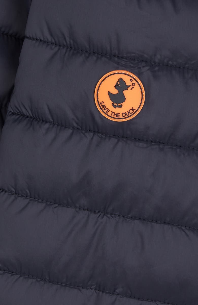 Save The Duck Water Resistant Fleece Lined Hooded Jacket, Alternate, color,