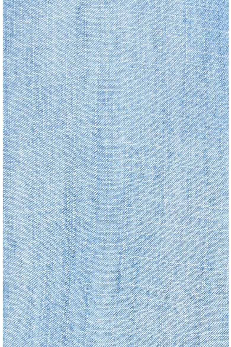 Ingrid Chambray Shirt, Alternate, color, INDIGO