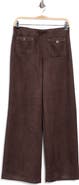 T Tahari Faux Suede Pants