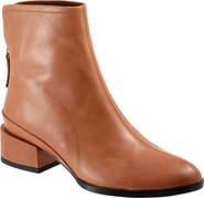 EOS FOOTWEAR Cast Leather Bootie