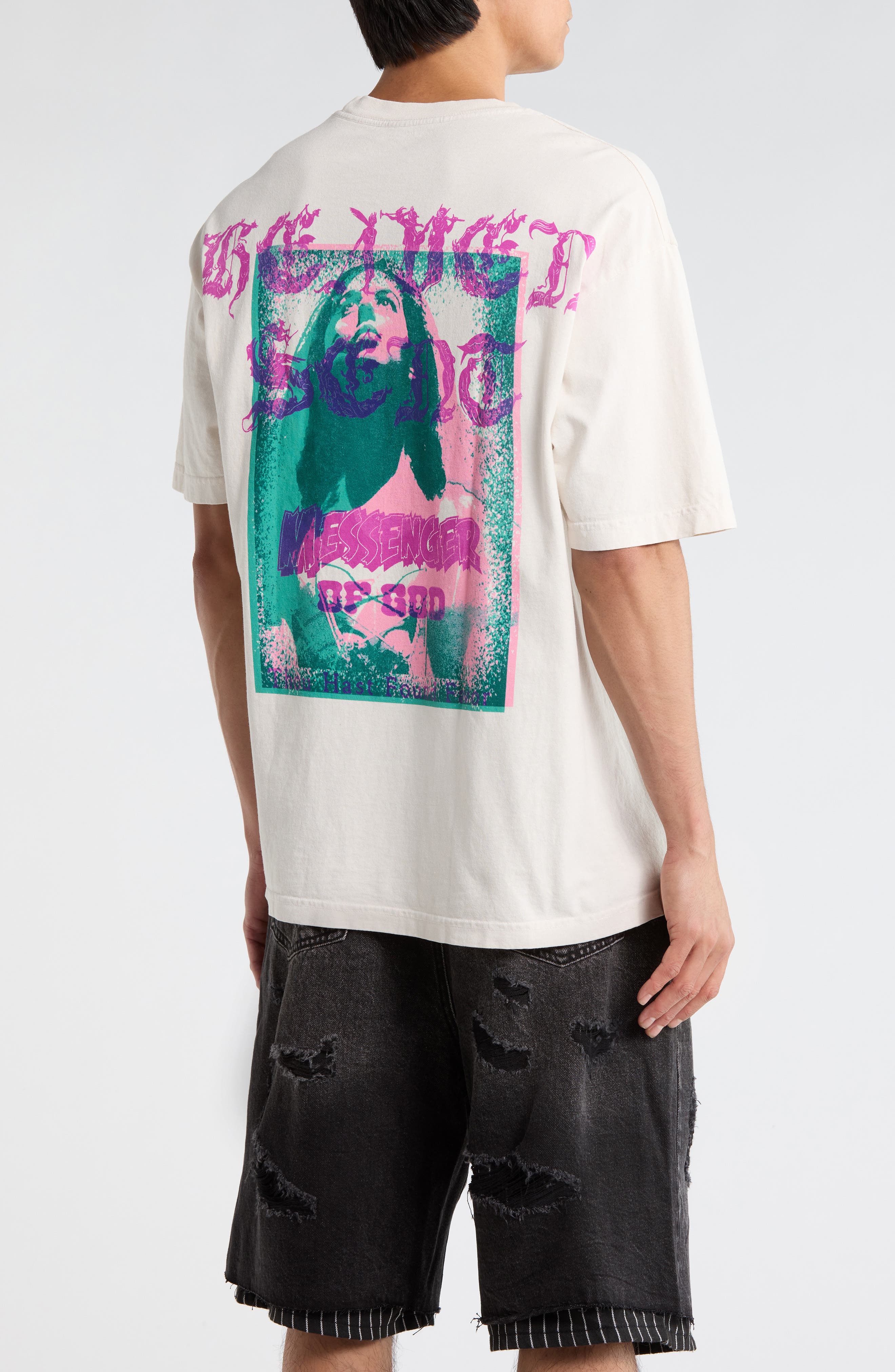 Heaven Sent Graphic T-Shirt - image 2