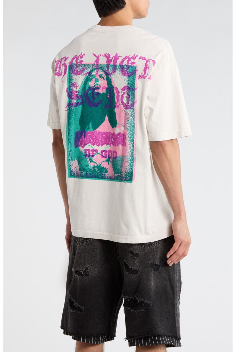 Heaven Sent Graphic T-Shirt, Alternate, color, OFF WHITE