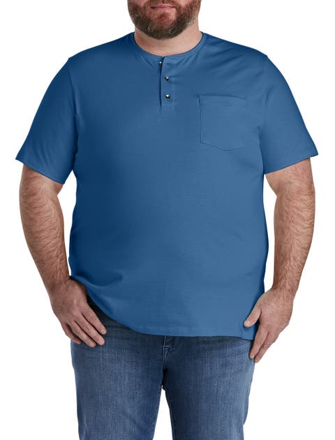 Slub Henley Shirt